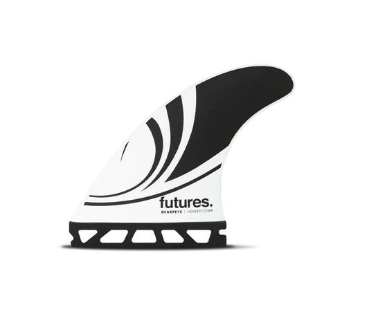 Futures Sharp Eye Large Honey Comb Thruster Black/White