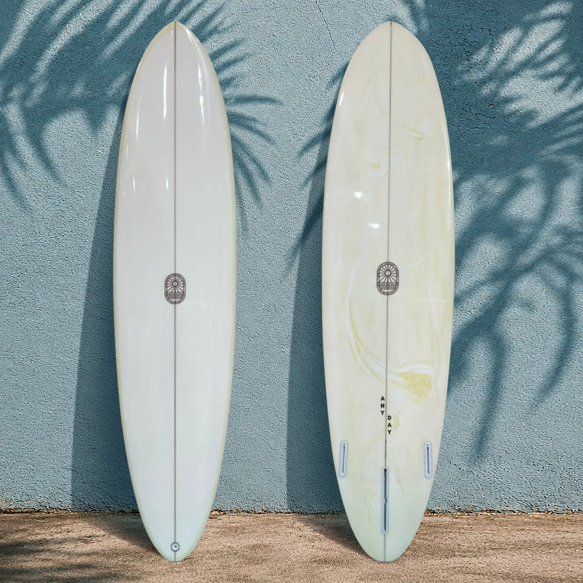 ANY DAY All-Around Mid Length Surfboard – Swirl - Ships 10/16/26