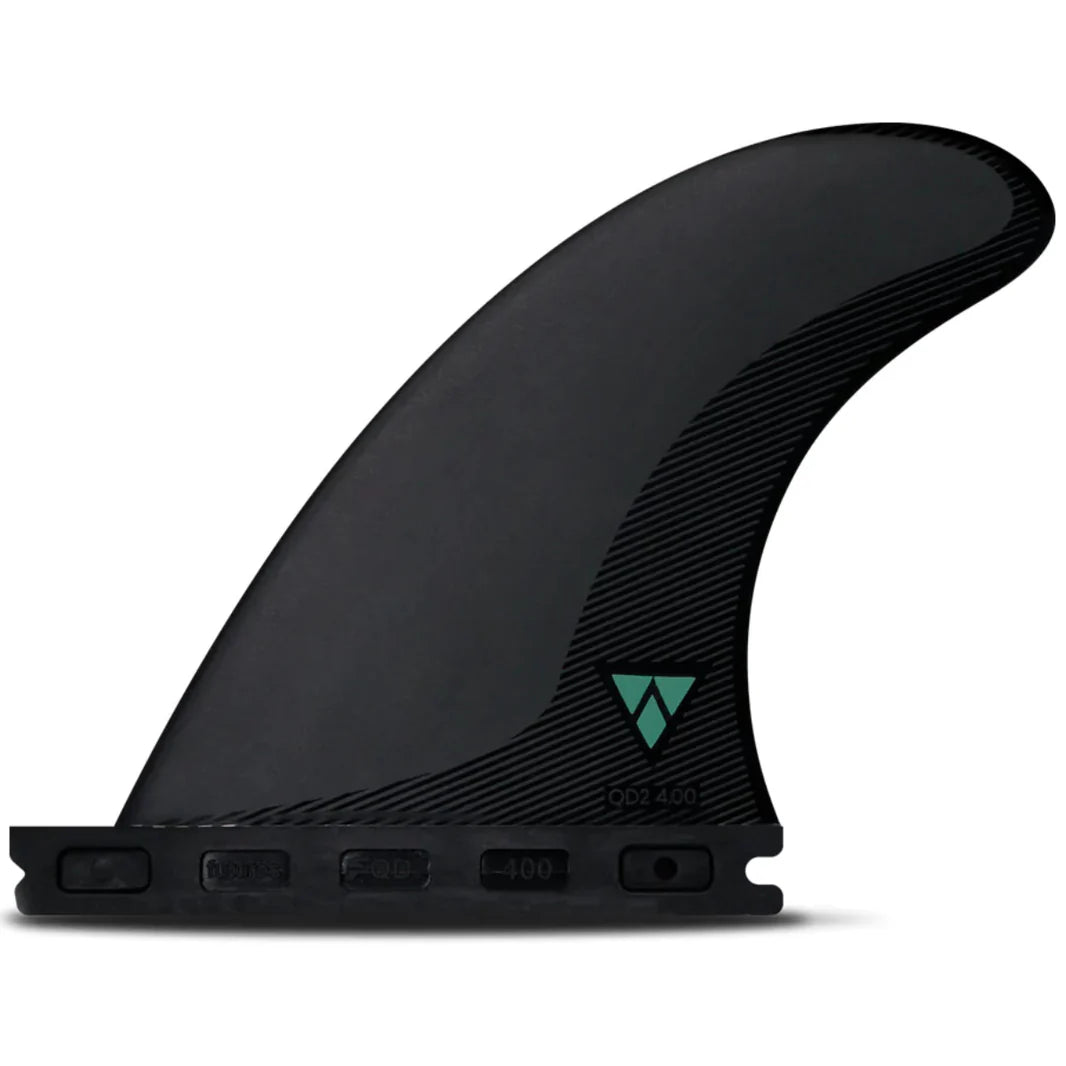 Futures QD2 400 Alpha Series Carbon/Teal