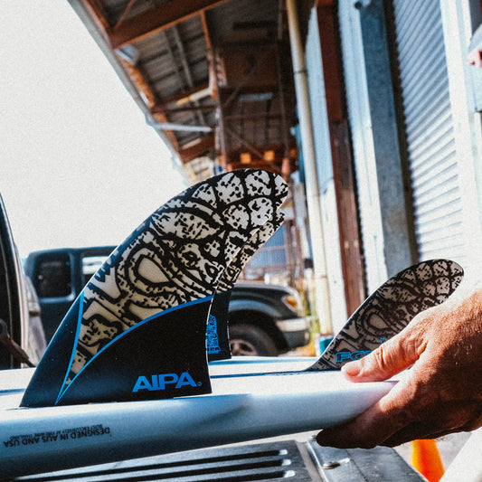 FCS II Aipa PG Twin + Stabilizer Fins