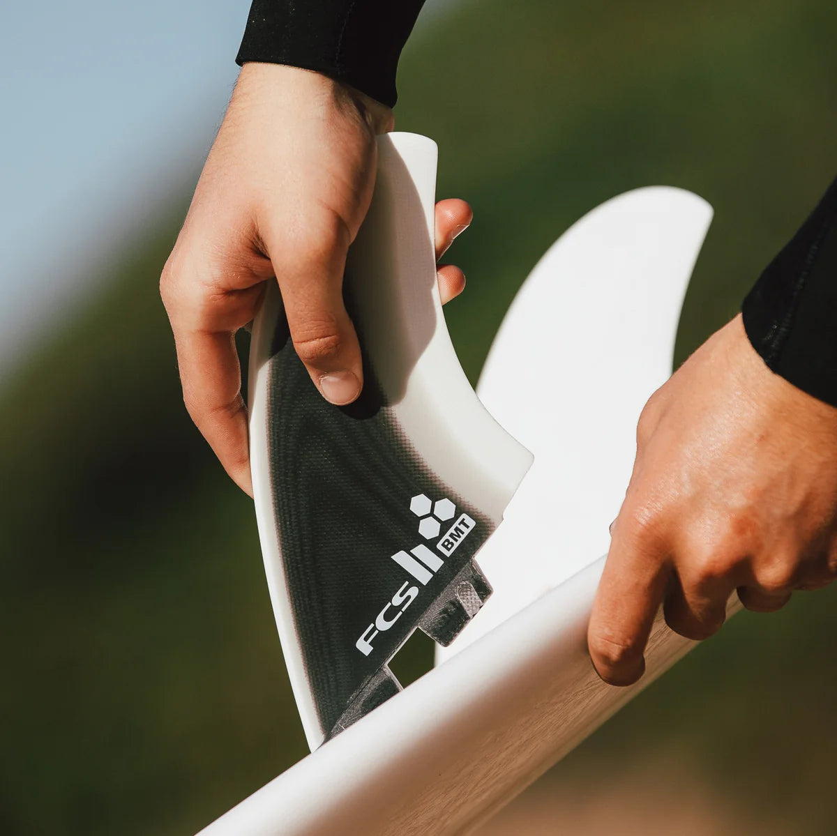 FCS II Britt Merrick Twin Fins