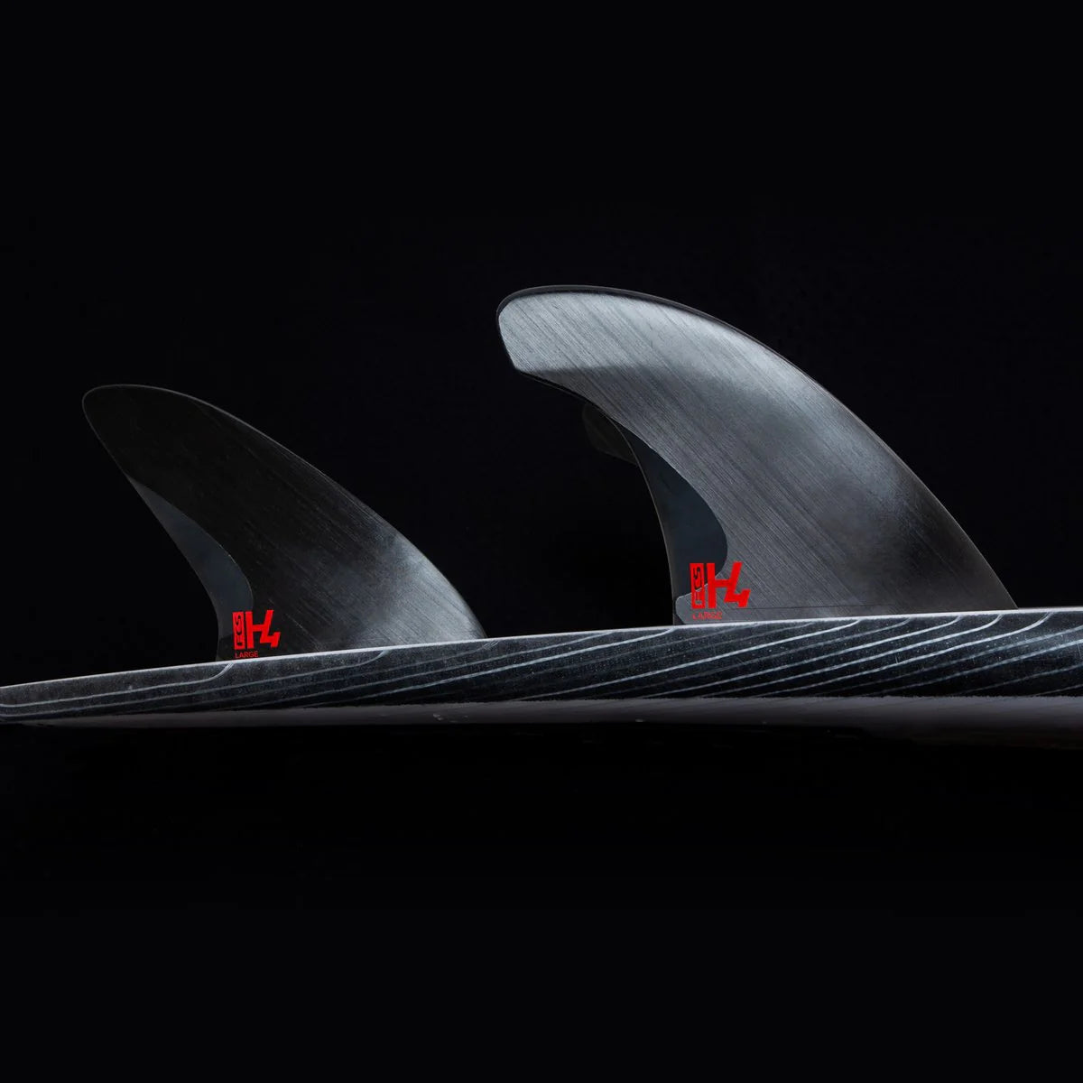 FCS II H4 Tri Fins