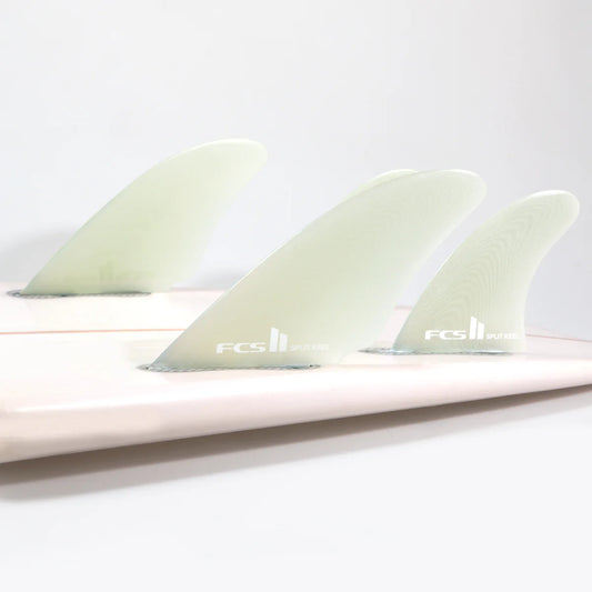 FCS II Split Keel PG Quad Fins