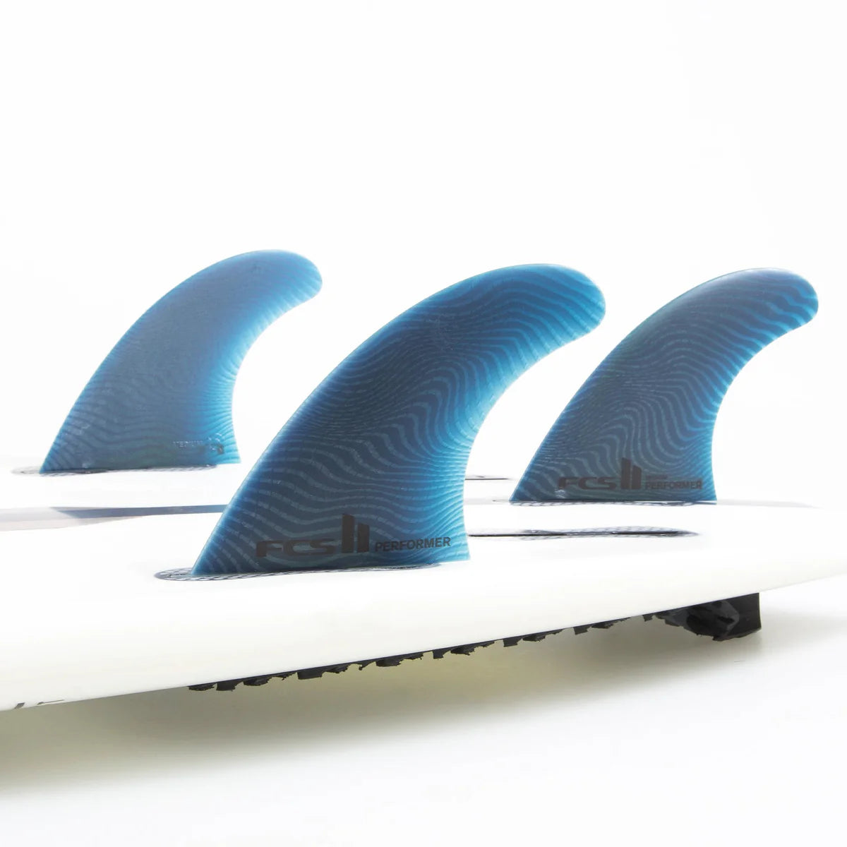 FCS II Performer Neo Glacc Eco Tri-Quad Fins