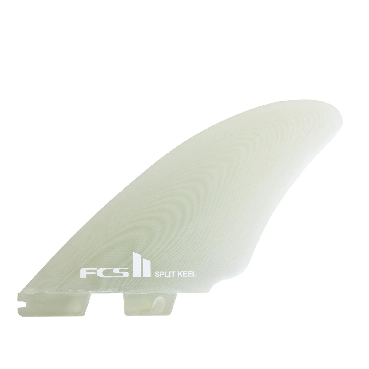FCS II Split Keel PG Quad Fins