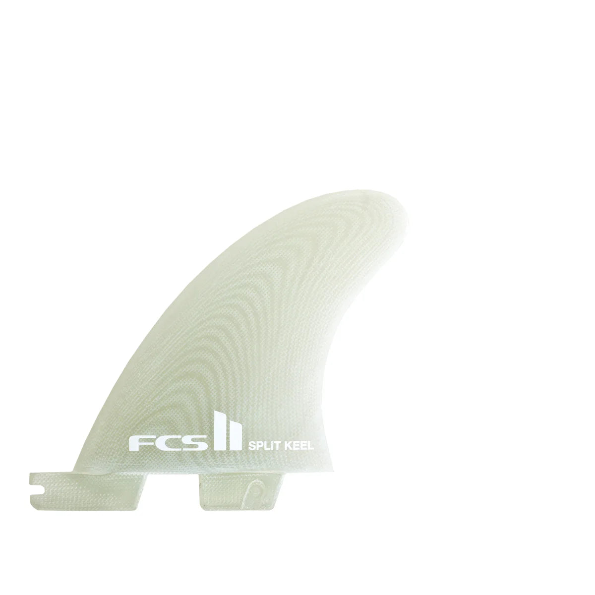 FCS II Split Keel PG Quad Fins