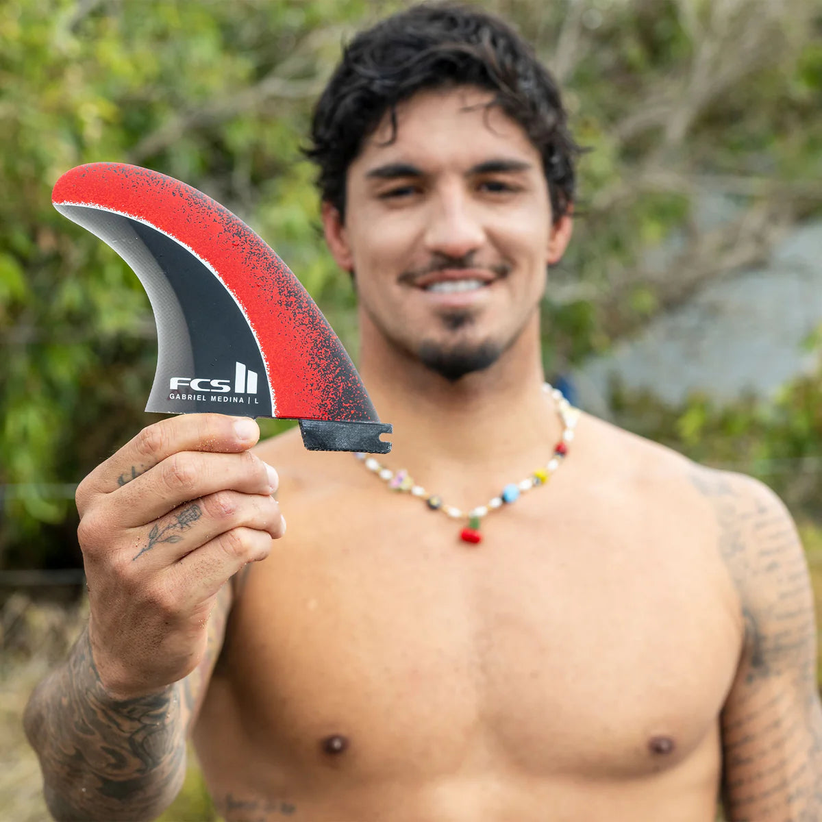 FCS II Gabriel Medina PC X-Large Tri Fin Set