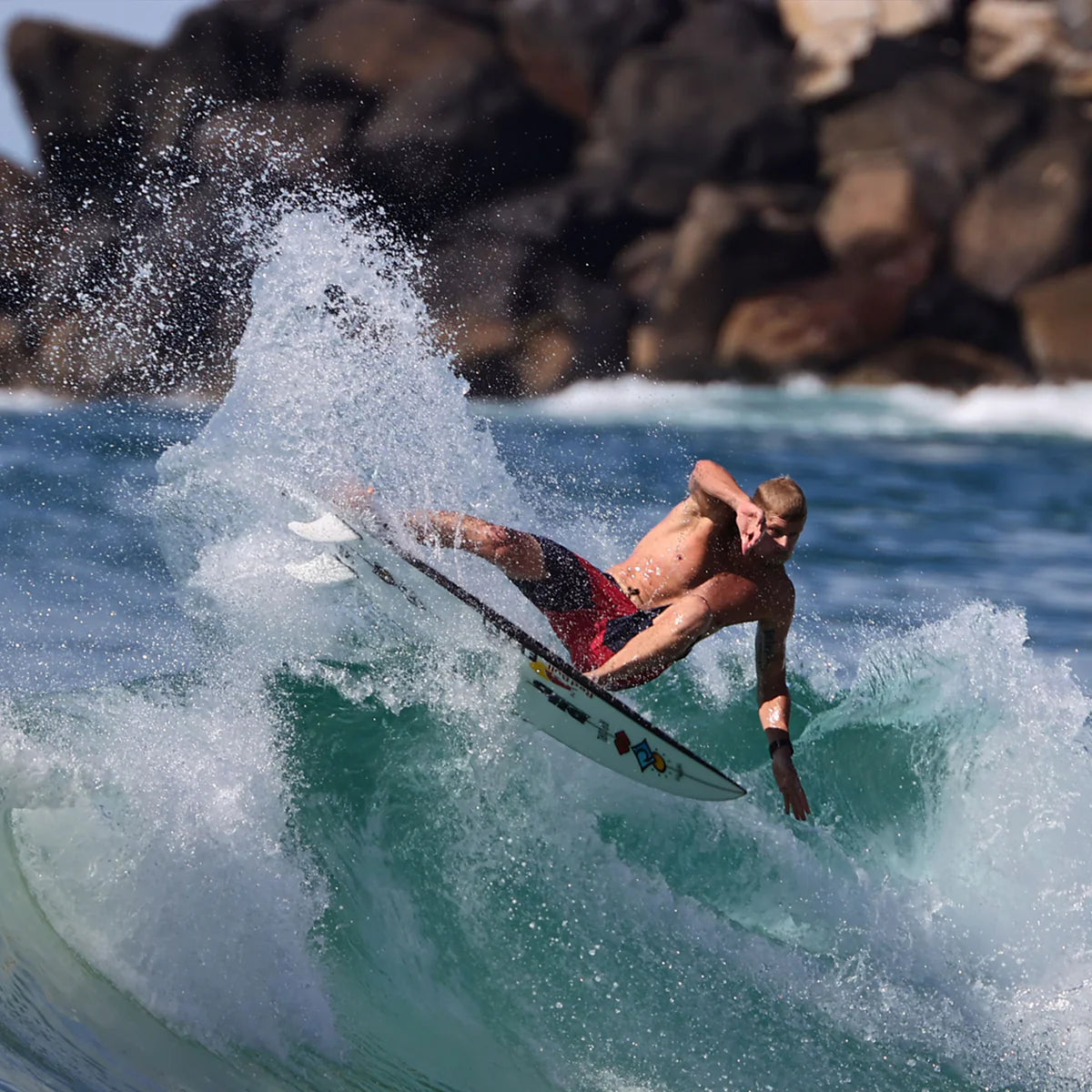 FCS II Mick Fanning PC Twin Fins