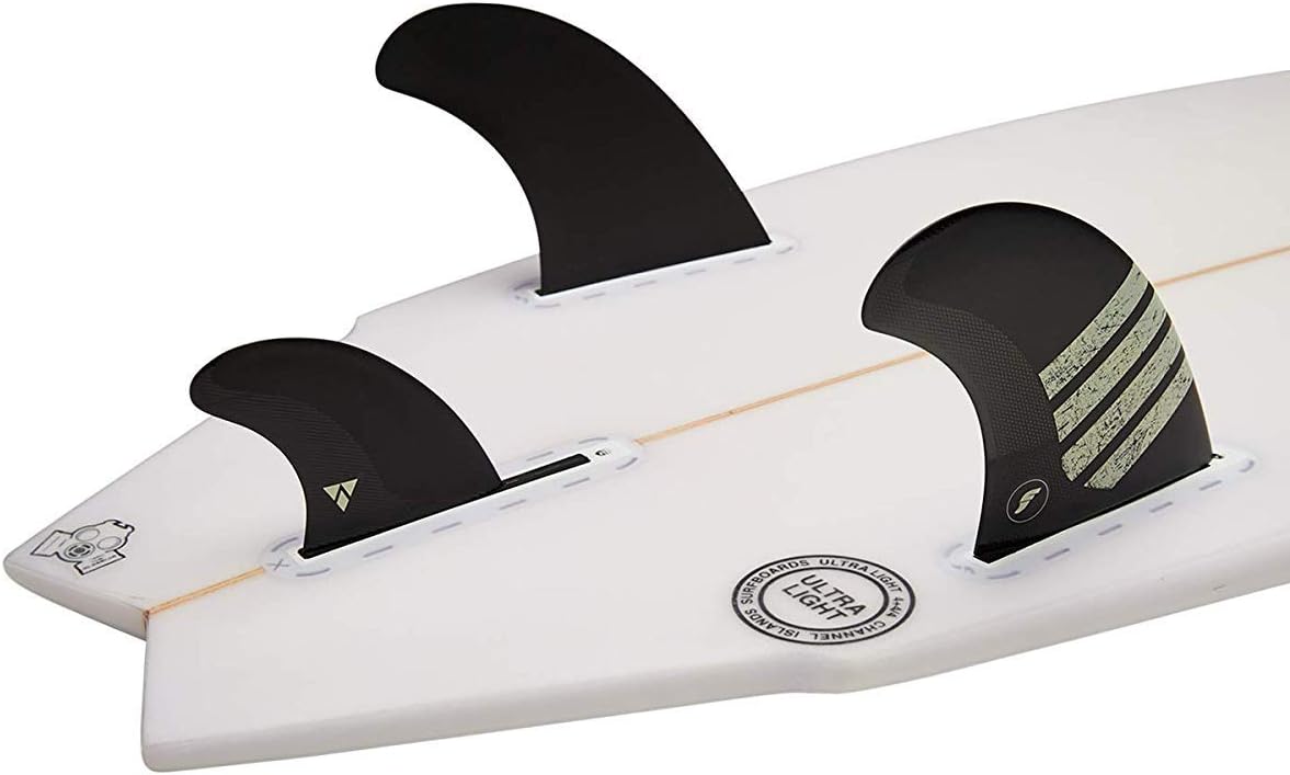 T1 Alpha Twin+1 Fins