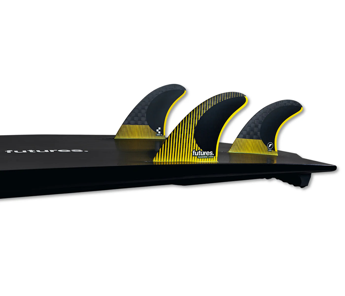 P8 Blackstix Large Thruster Fins