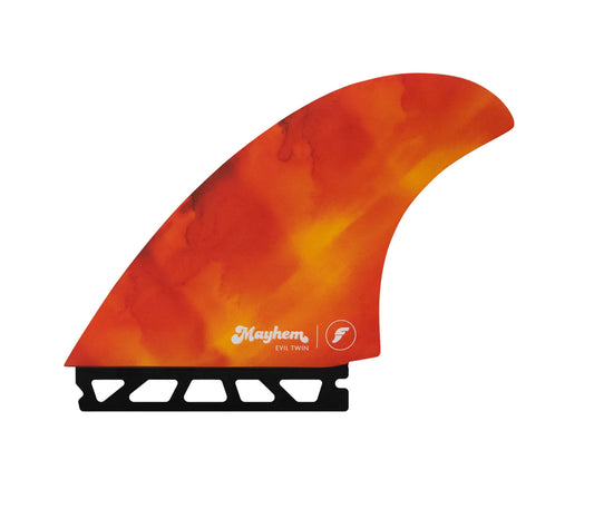 Mayhem Evil Twin+1 MEDIUM Fins