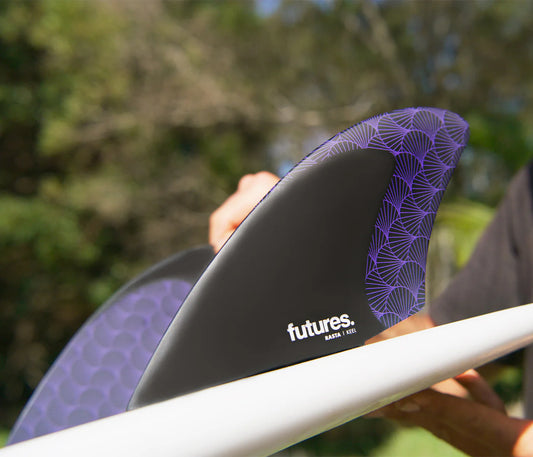 Rasta Keel Twin Fins