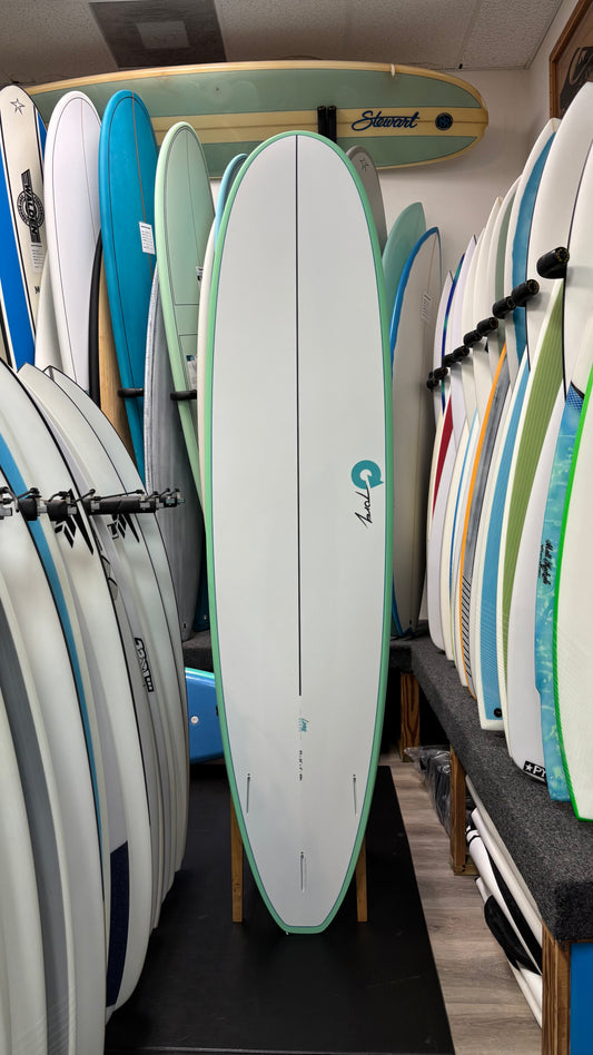 Torq Longboard - Green Graphic