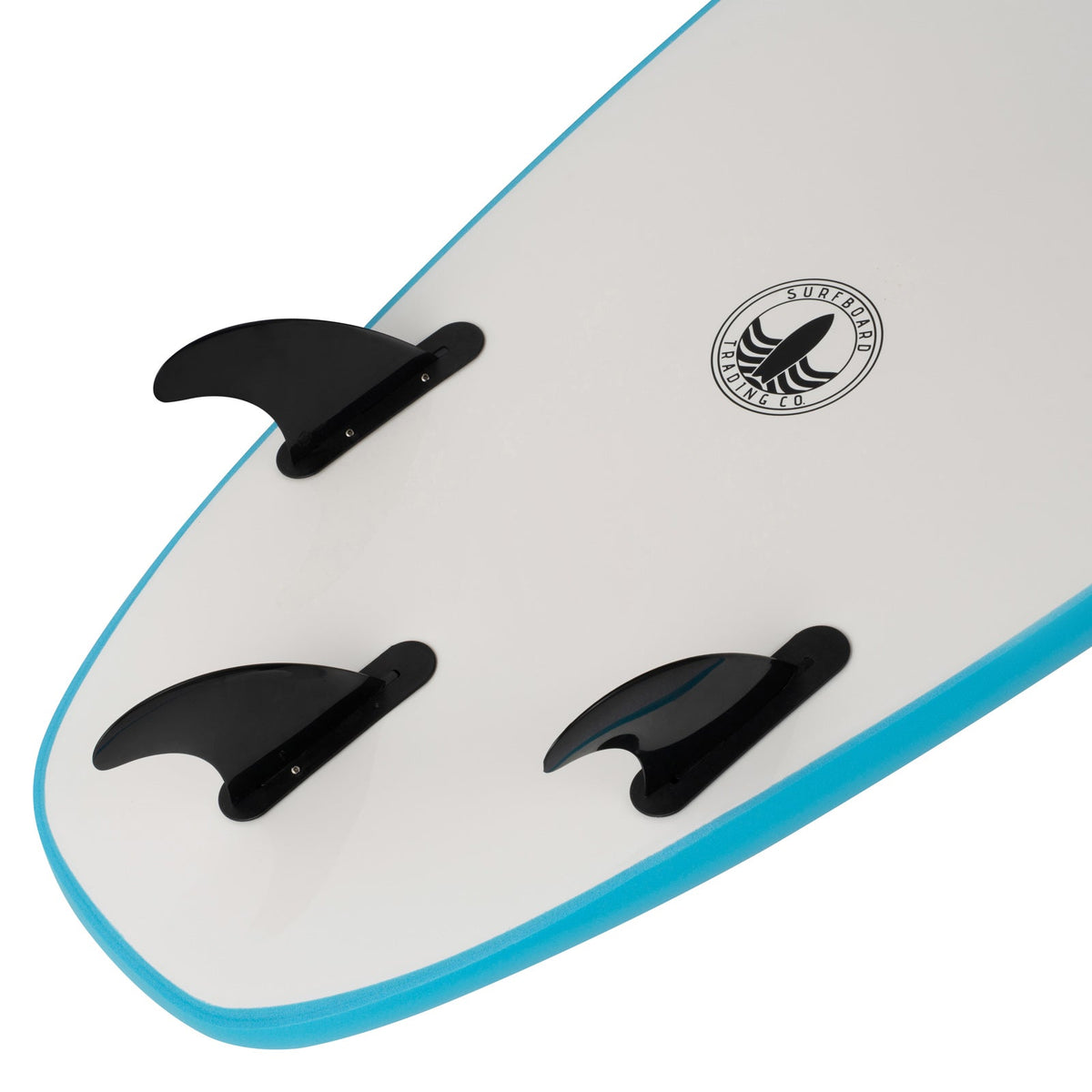 8' Swell Operator Soft Top Surfboard - Aqua - Ships 10/16/26
