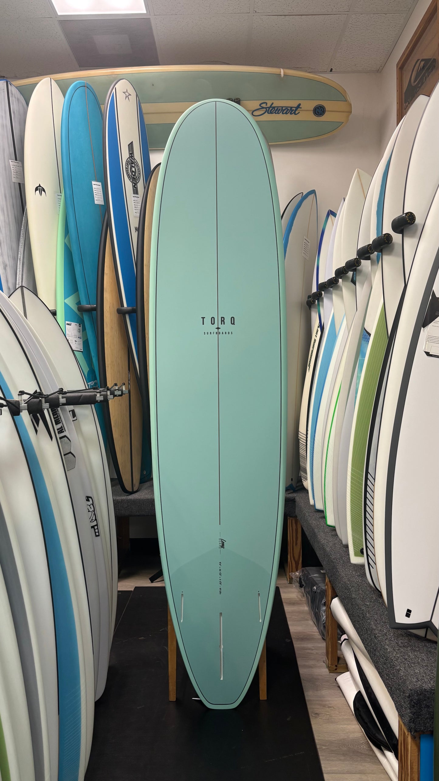 Torq TET Longboard