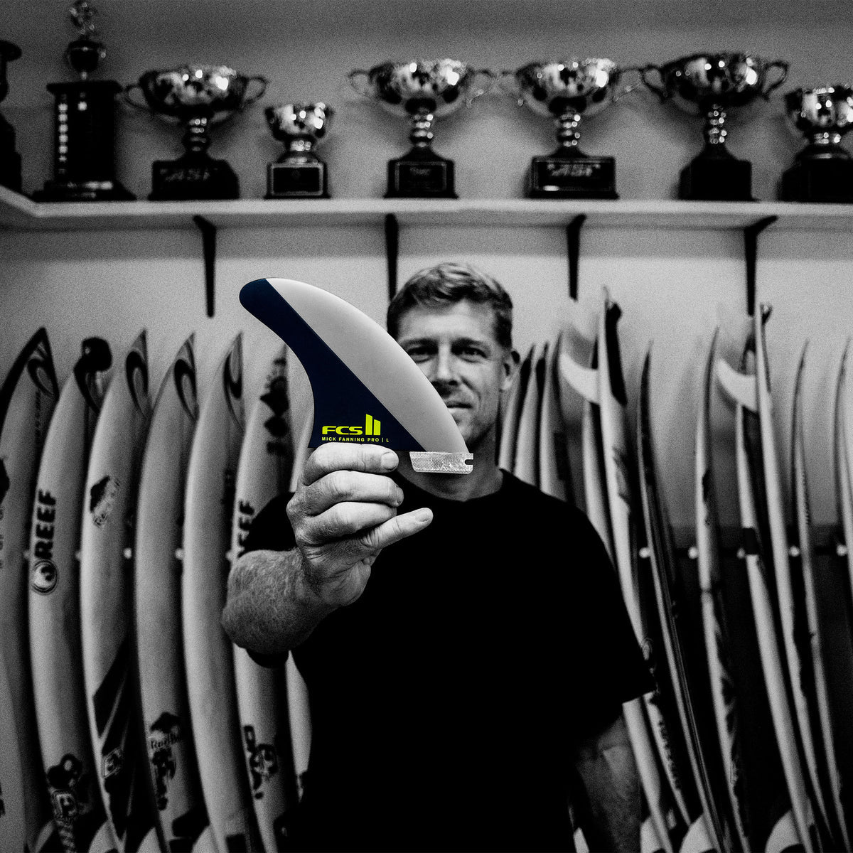 FCS II Mick Fanning PG Pro Tri Fins