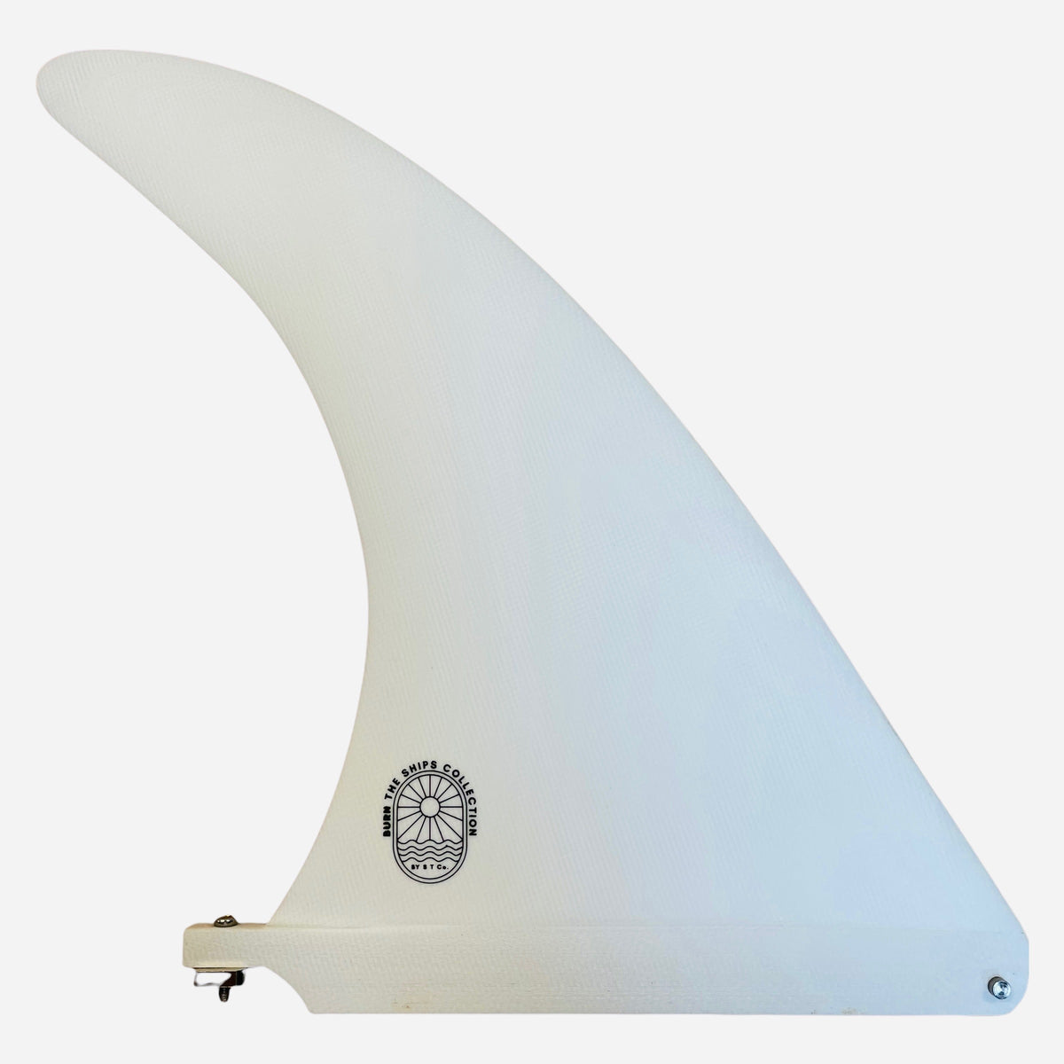 BTS Collection – Performer Longboard Fin – White