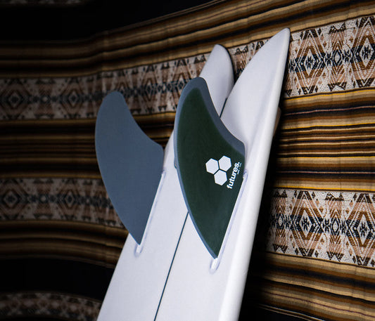Al Merrick Keel Twin Fins