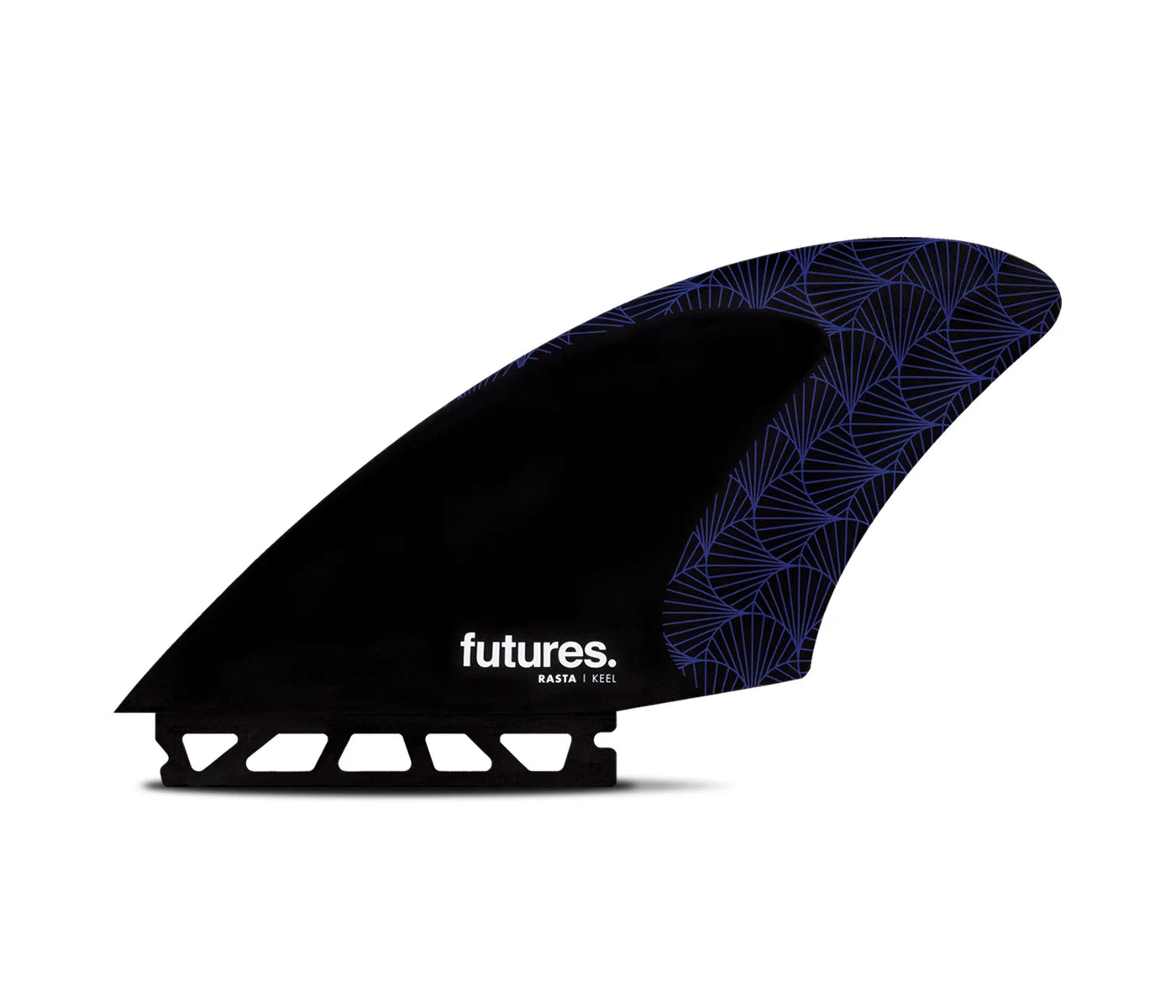 Rasta Keel Twin Fins