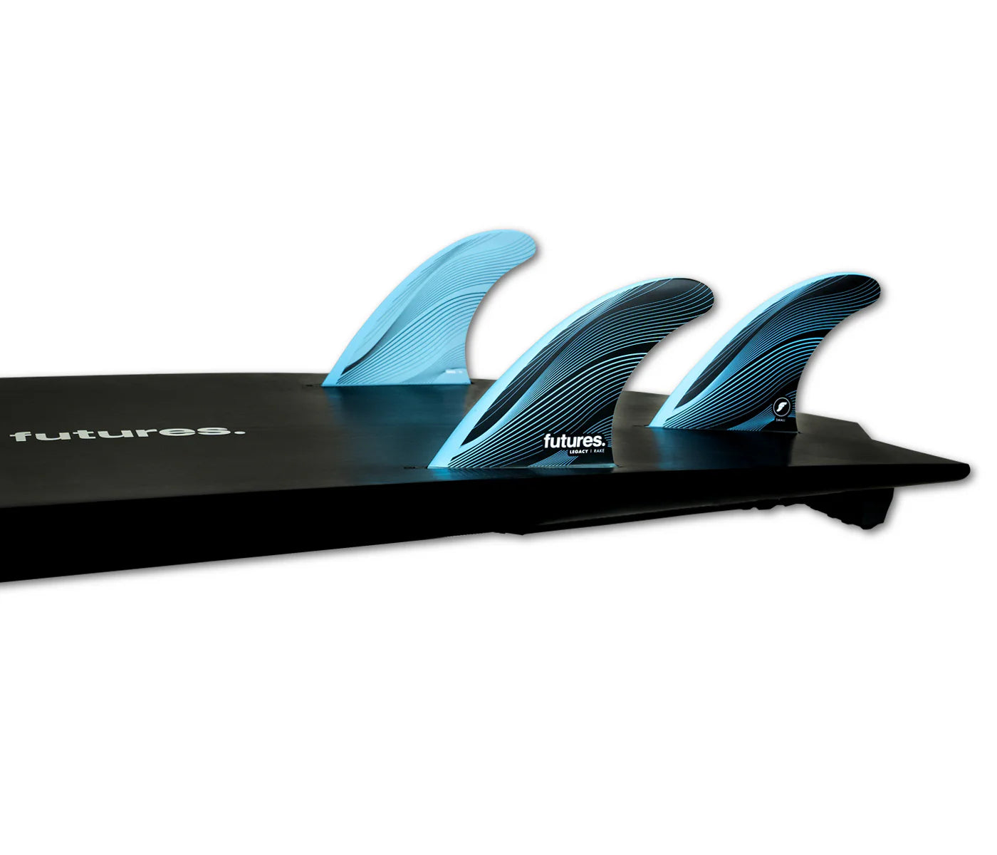 Futures R4 Legacy Series Thruster Fins