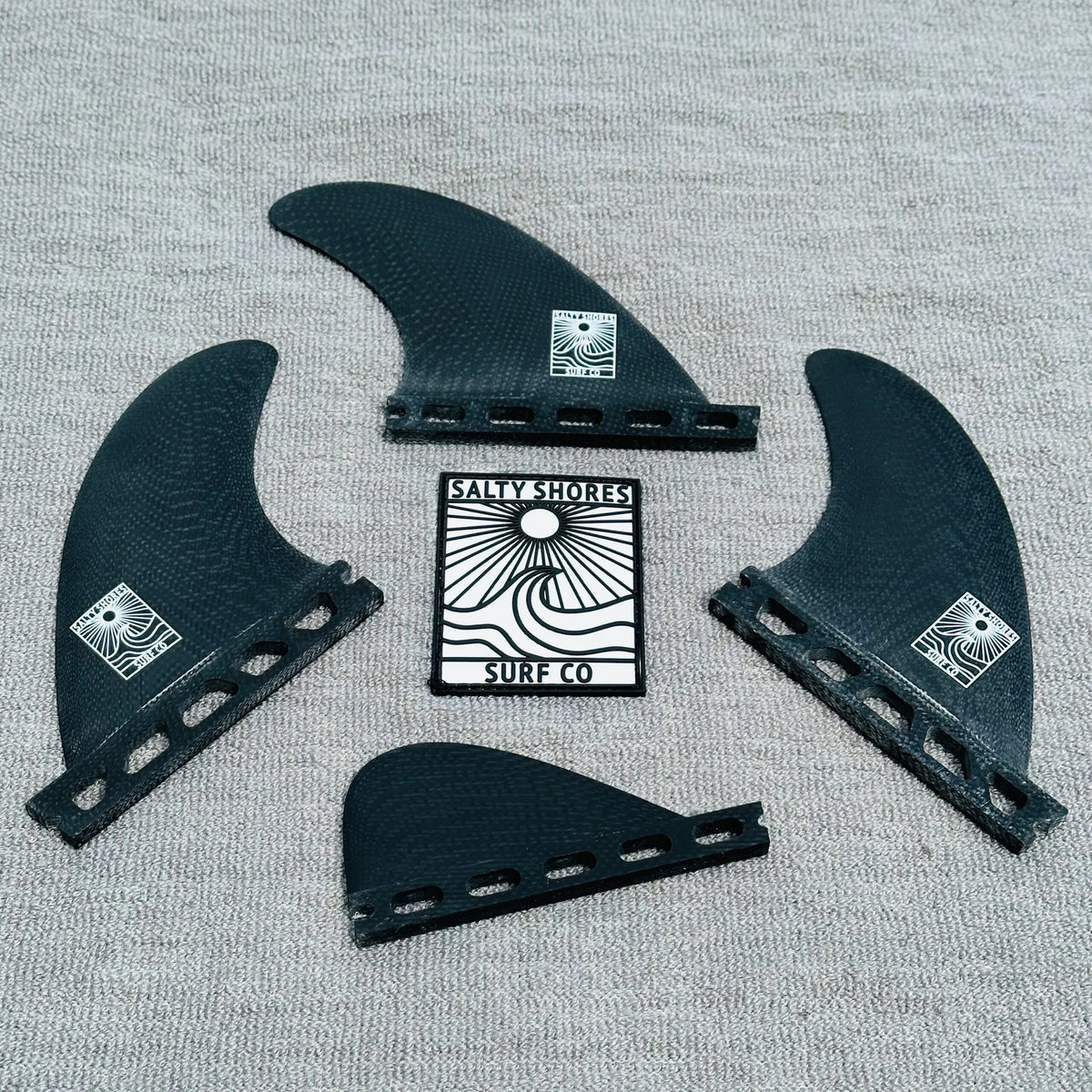 Salty Shores Volan Thruster + Nub Fins