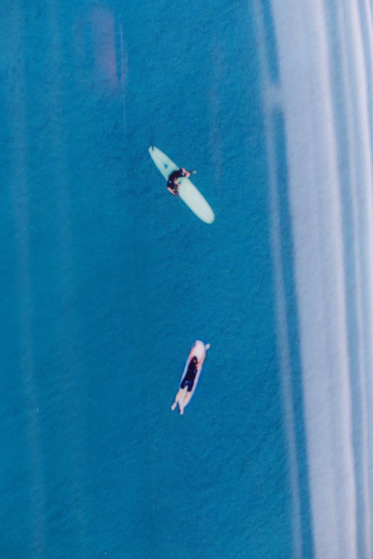 Line Up by Ben Hicks – Limited Edition Surfboard Art