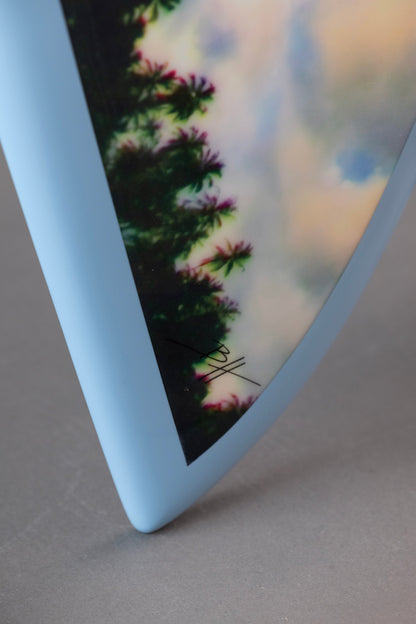 Sunny Barrel by Ben Hicks – Limited Edition Surfboard Art