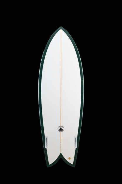 Palm Trees by Ben Hicks – Limited Edition Surfboard Art