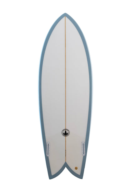 Sharky Shoreline by Ben Hicks – Limited Edition Surfboard Art