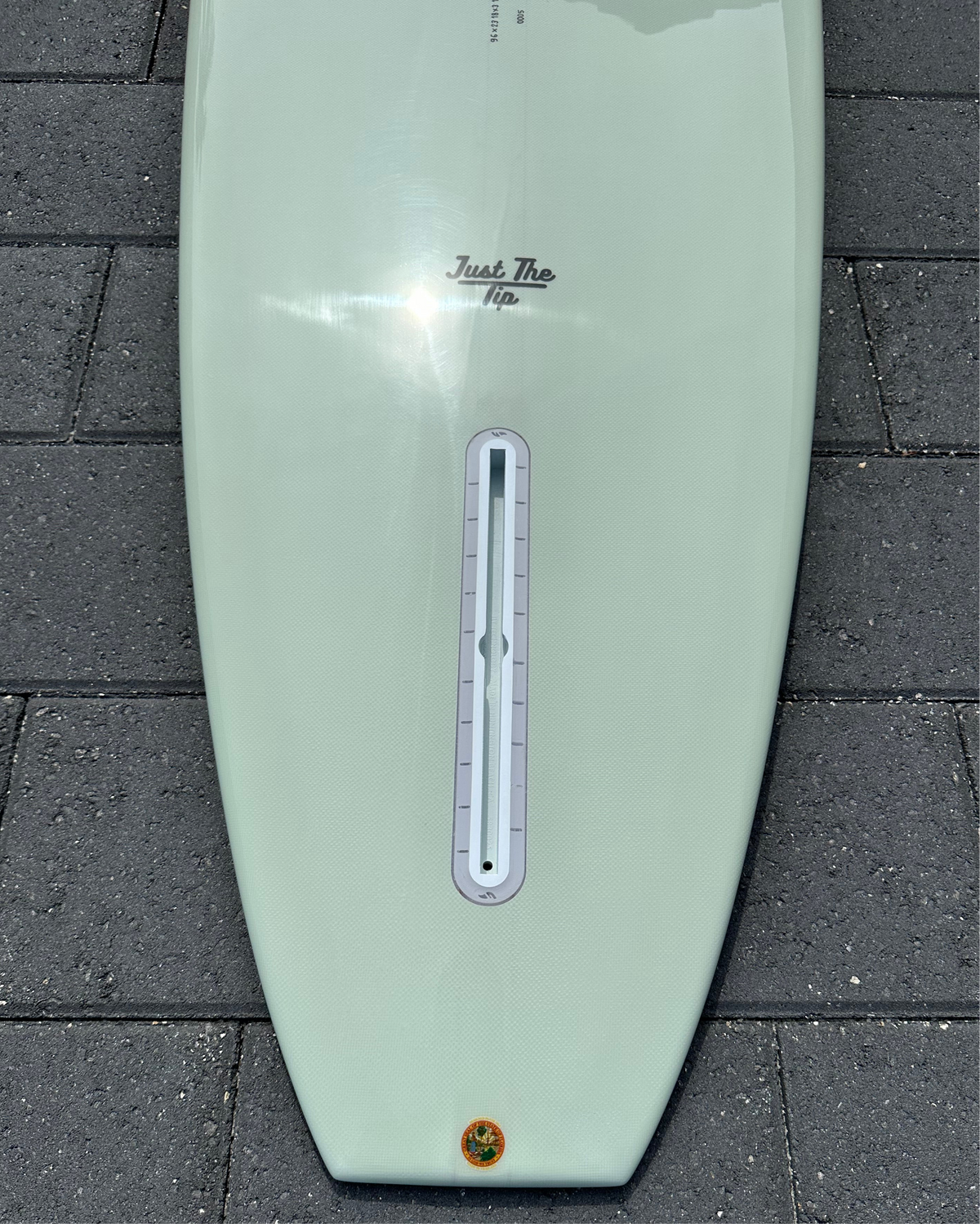 Just The Tip Noserider Longboard Surfboard - Cutlap Sage PU