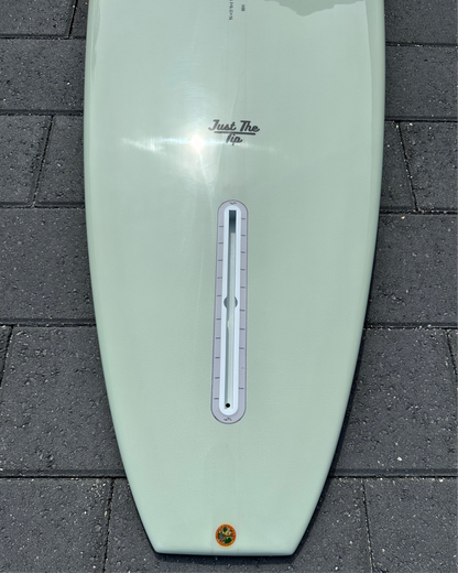 Just The Tip Noserider Longboard Surfboard - Cutlap Sage PU