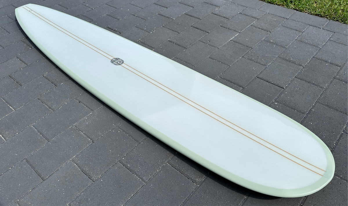 Just The Tip Noserider Longboard Surfboard - Cutlap Sage PU