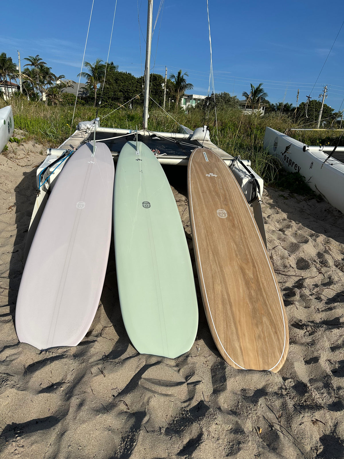 Just The Tip Longboard - Lavender