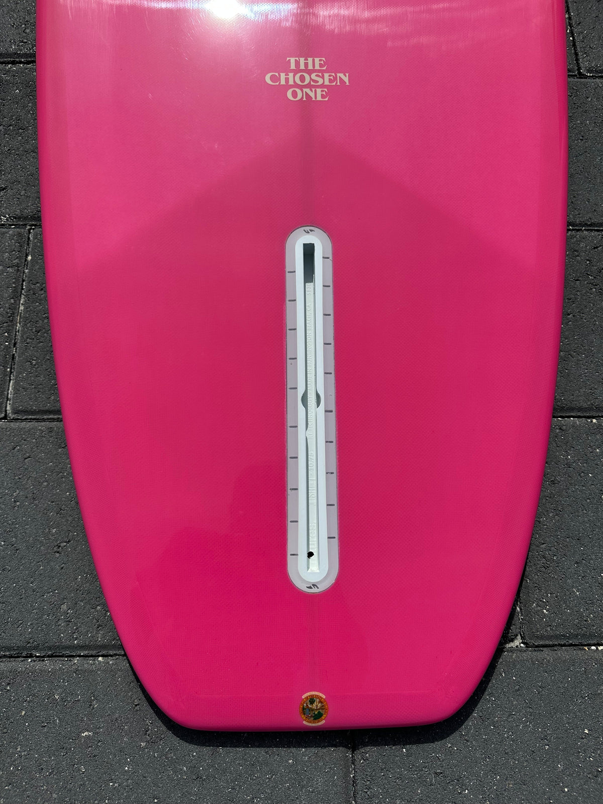 The Chosen One Performance Noserider Longboard - Hot Pink