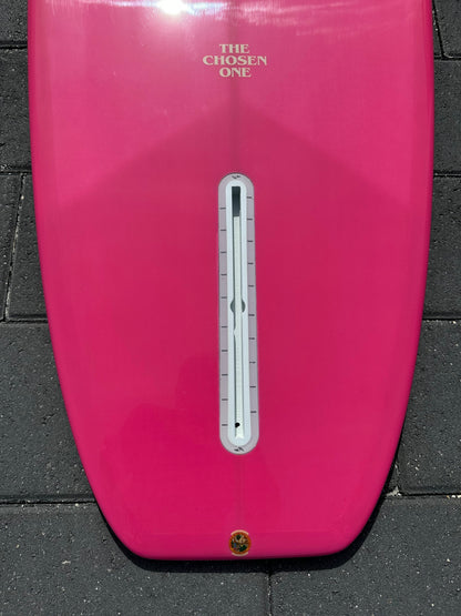 The Chosen One Performance Noserider Longboard - Hot Pink