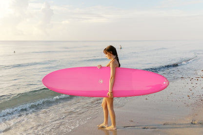 ANY DAY All-Around Mid Length Surfboard – Hot Pink EPS