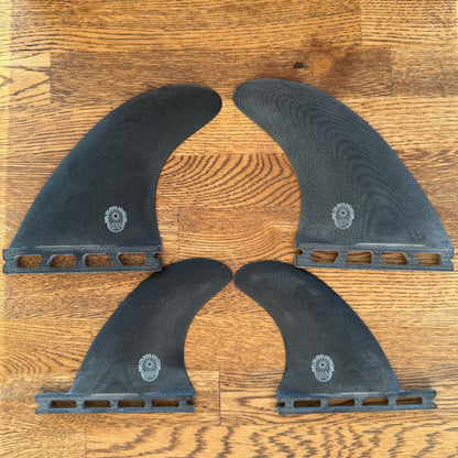BTS Collection Future Quad Fins – Volan Black