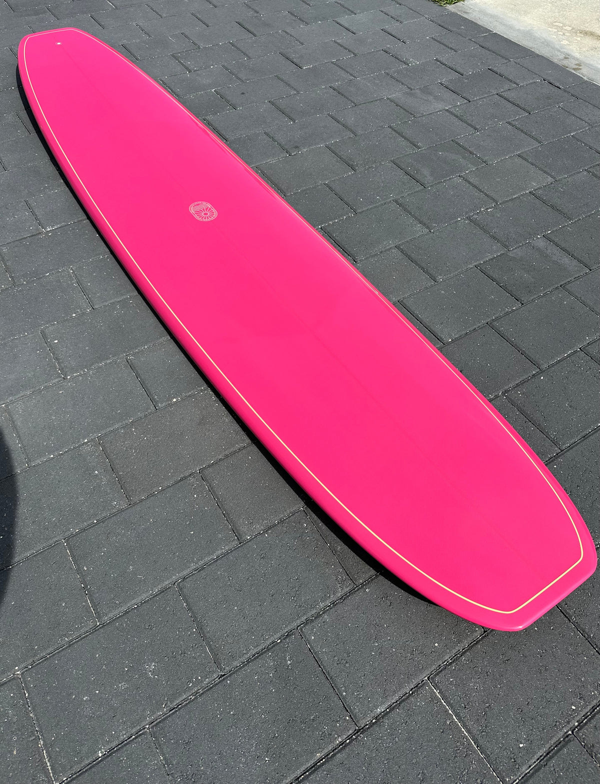 The Chosen One Performance Noserider Longboard - Hot Pink