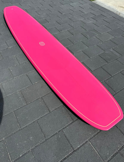 The Chosen One Performance Noserider Longboard - Hot Pink