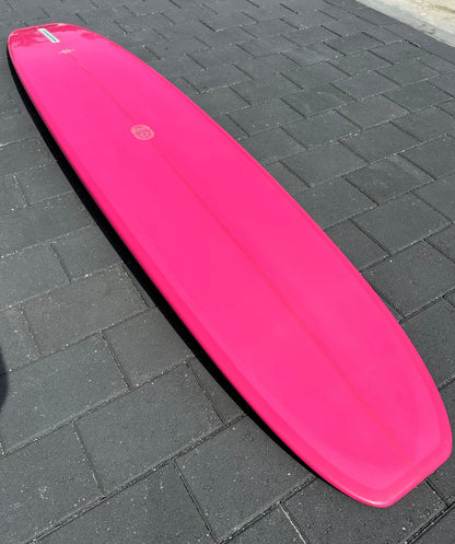 The Chosen One Performance Noserider Longboard - Hot Pink
