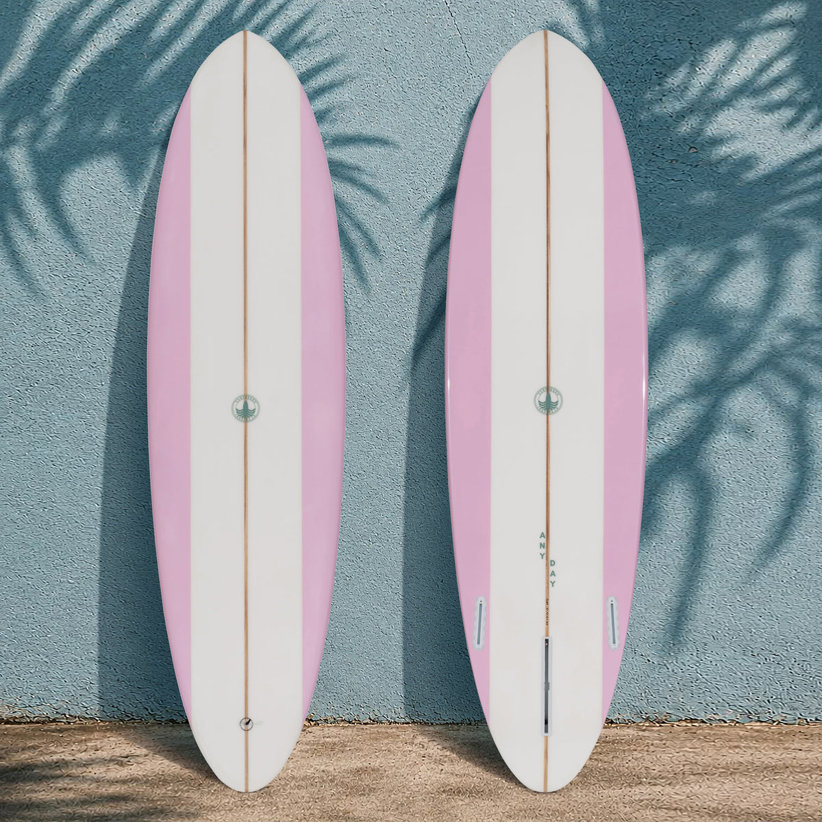 ANY DAY All-Around Mid Length Surfboard – Rose - Ships 10/16/26