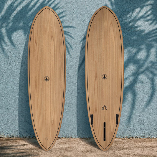 Dumplin Mid Length Surfboard – Paulownia
