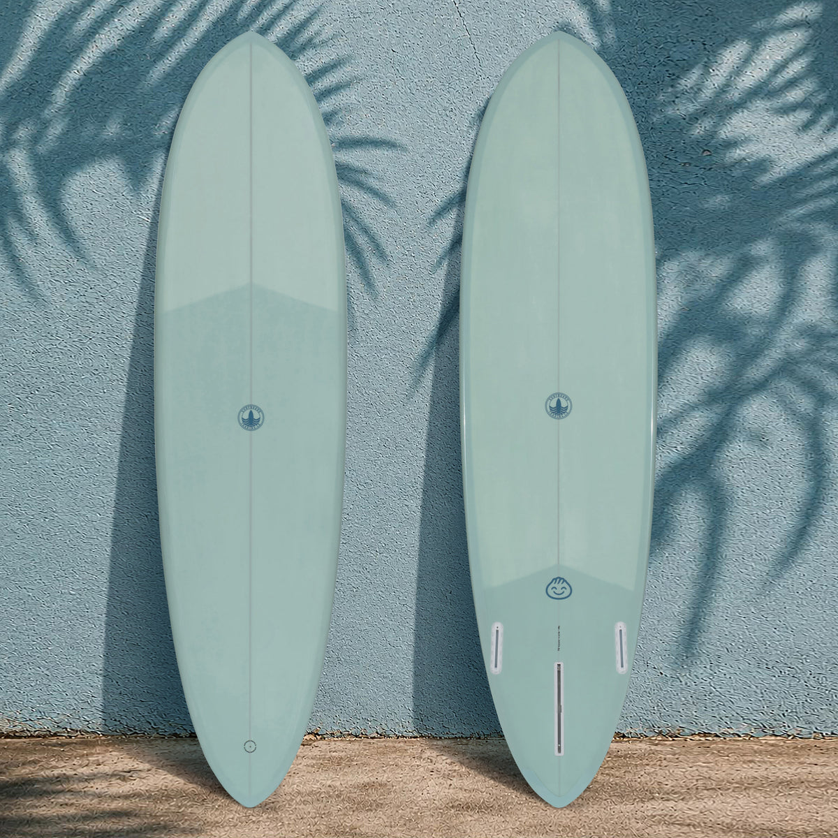 Dumplin Mid Length Surfboard – Sky - Ships 10/16/26