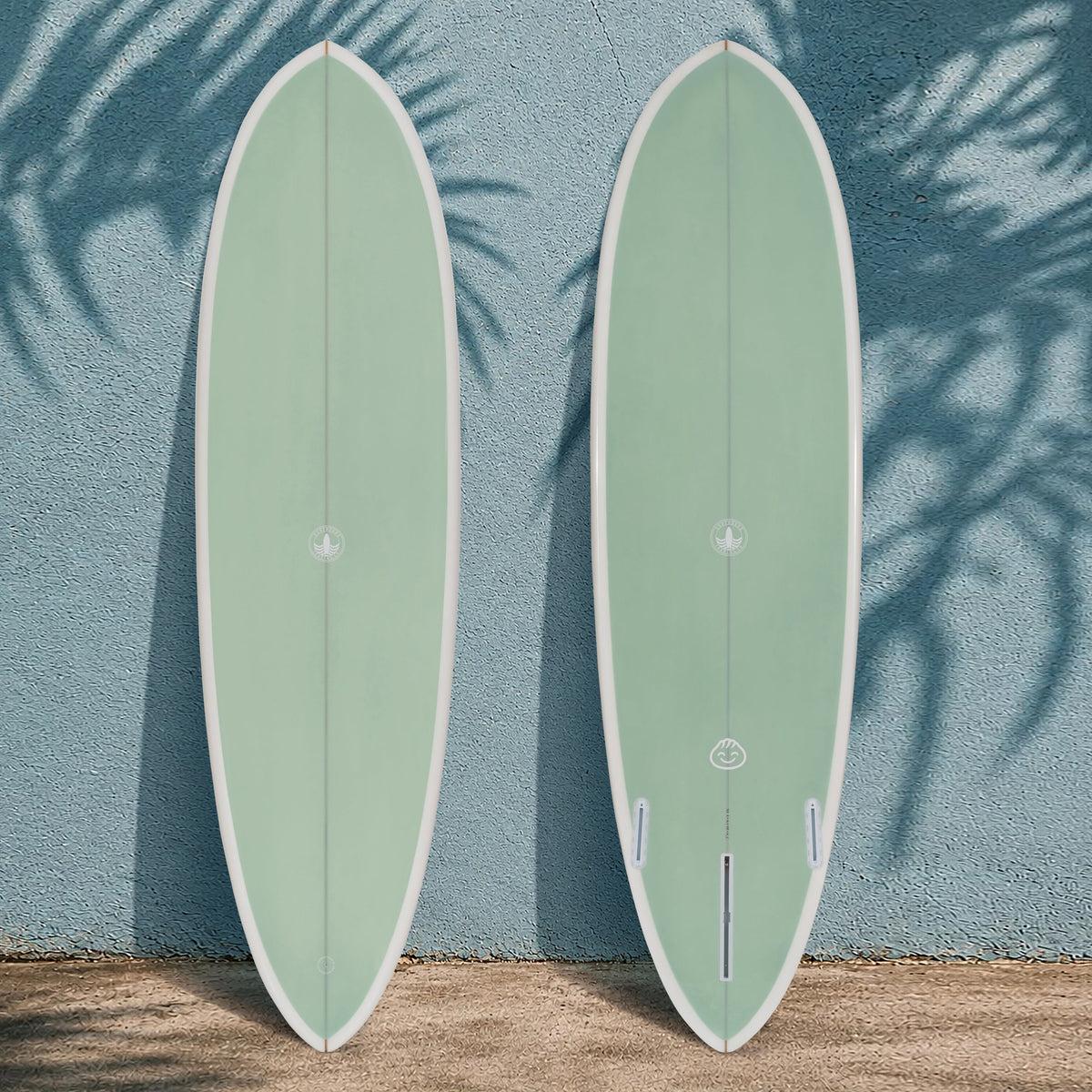 Dumplin Mid Length Surfboard – Mint - Ships 10/16/26