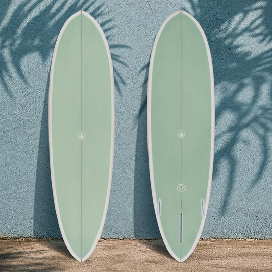 Dumplin Mid Length Surfboard – Mint