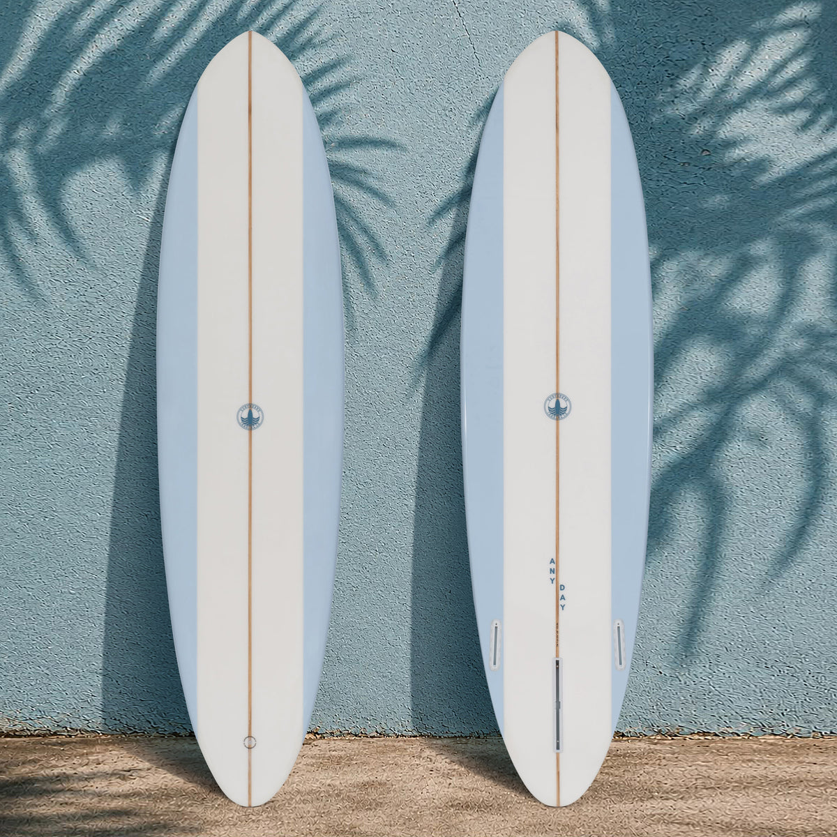 ANY DAY All-Around Mid Length Surfboard – Harbor Blue  - SHIPS 10/16/26