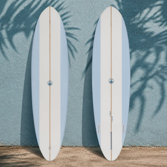 ANY DAY All-Around Mid Length Surfboard – Harbor Blue