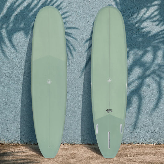 The Baby Log Beginner Longboard Surfboard – Mint - Ships 10/16/26