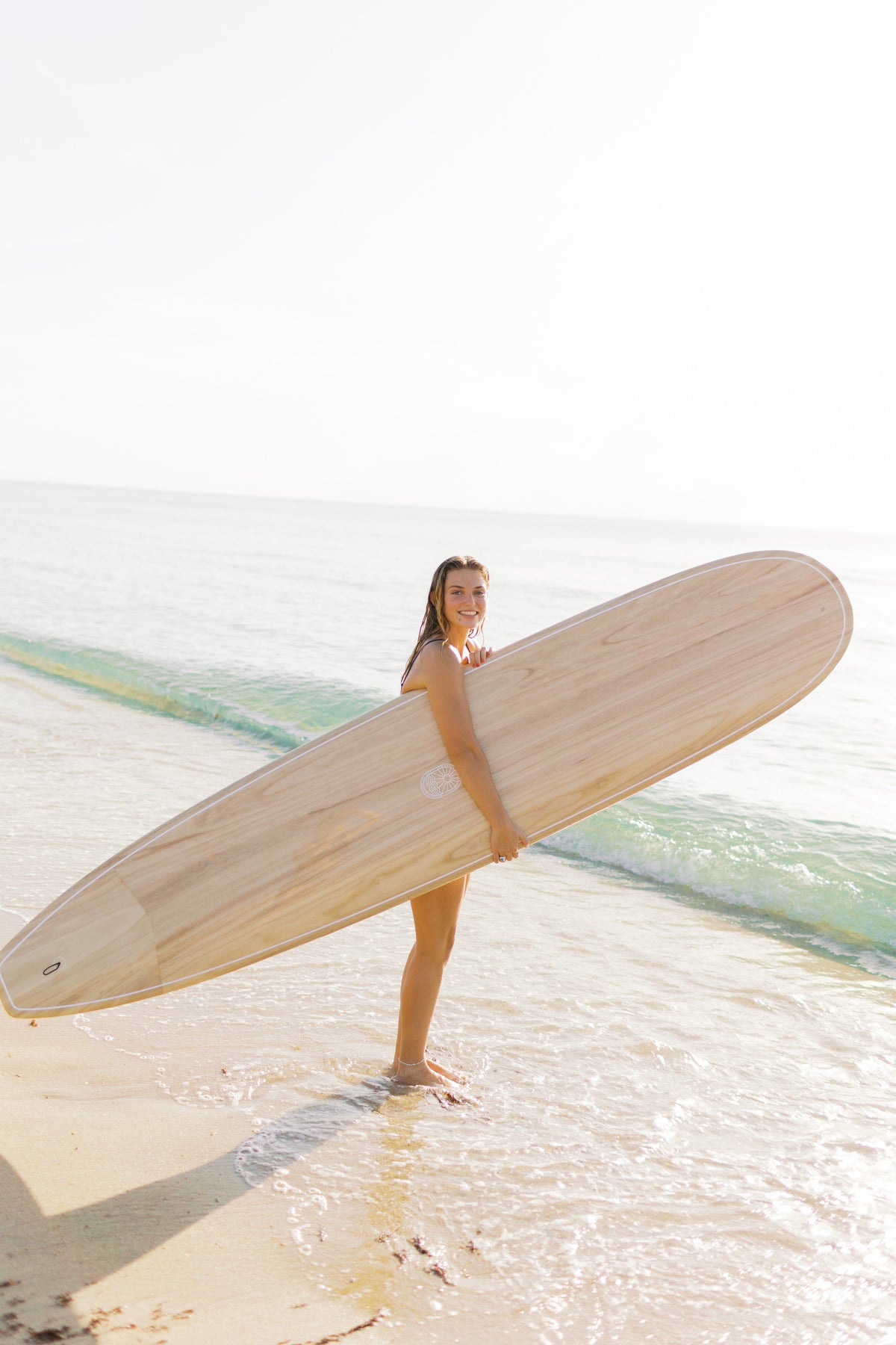 Just The Tip Noserider Longboard Surfboard – Paulownia Gloss EPS