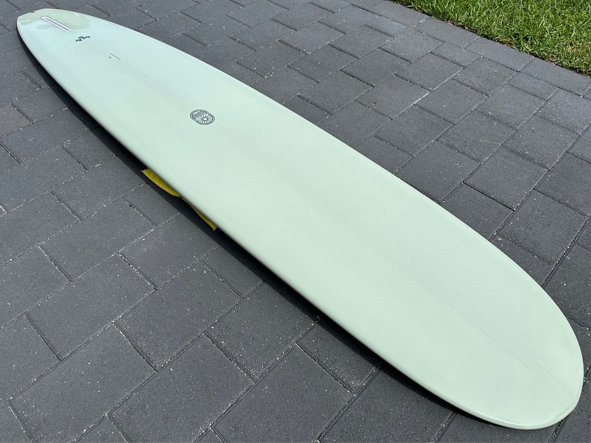 Just The Tip Noserider Longboard Surfboard - Cutlap Sage PU